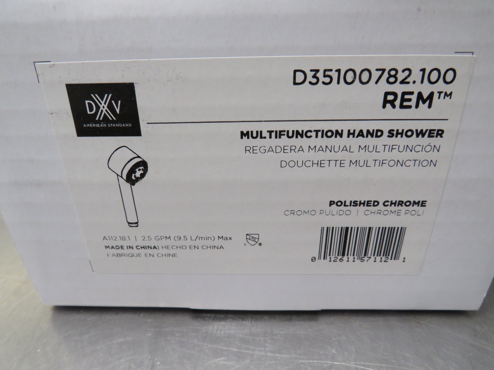 DMX American Standard D35100782.100 REM Multifunction Hand Shower