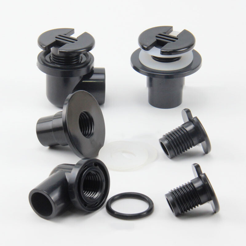 Water Tank Drain Joint Through-type Drain Joint Fish Tank Strong Drain Joints