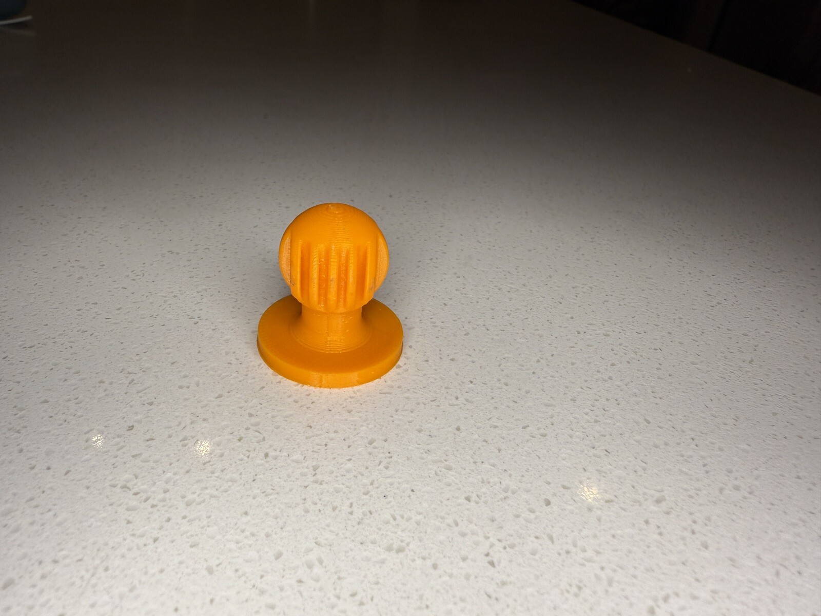 Replacement ball compatible with Zipwall poles