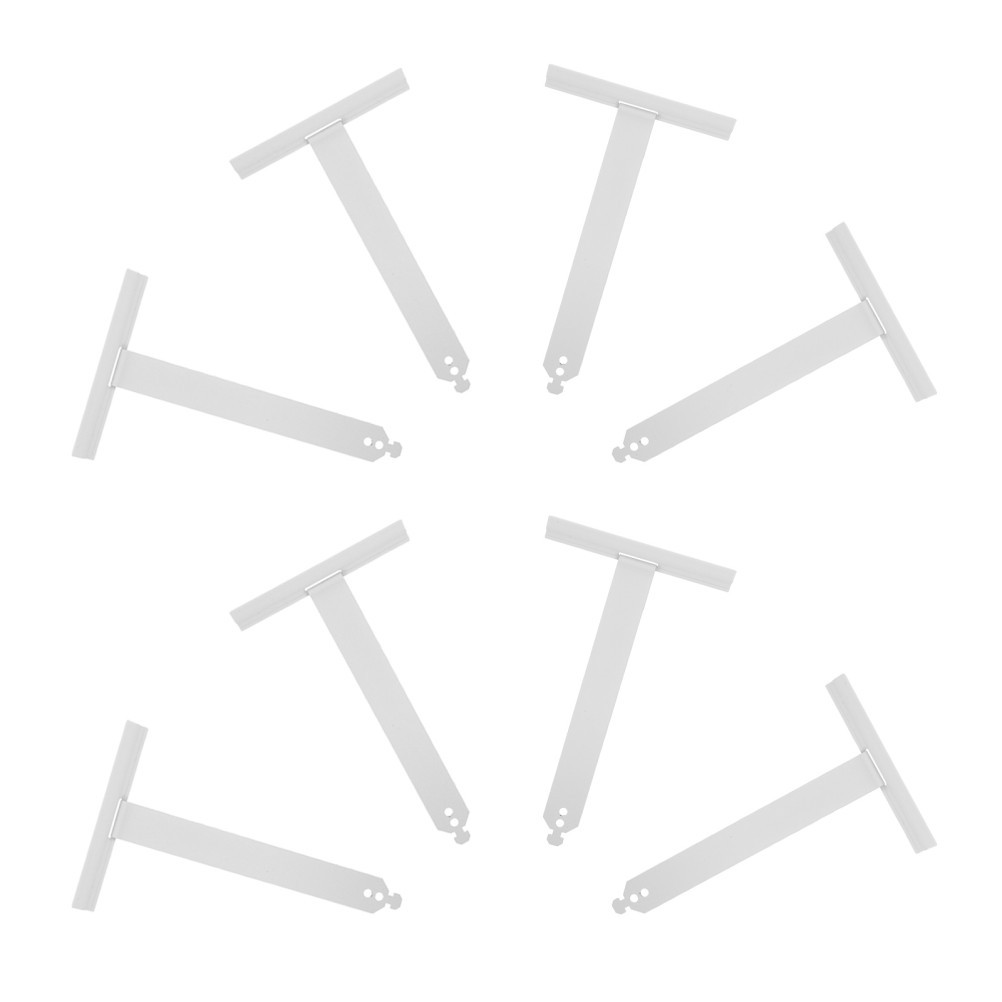8Pcs Stainless Steel Roller Shutter Repair Parts White Universal Home Hardware