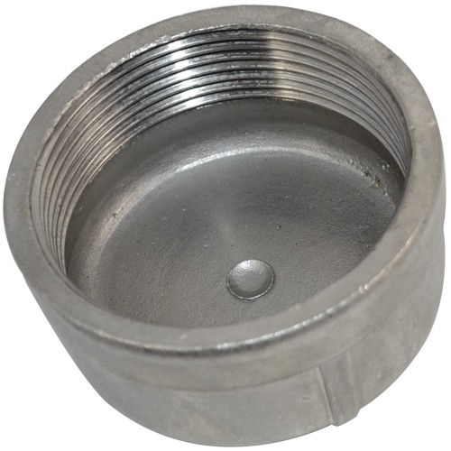 2″ 2 in NPT female Thread End Cap Stainless Steel 304 Pipe Connector US STOCK