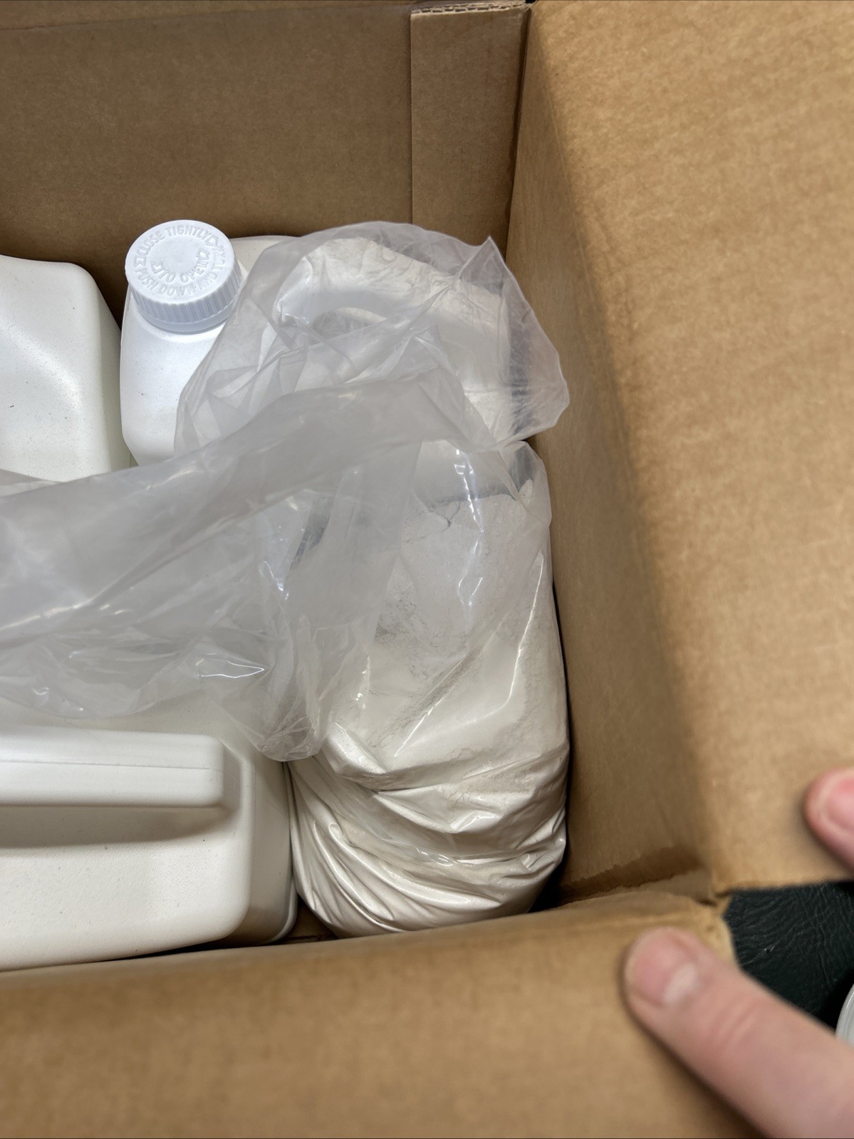 NIB The Acryfin Polymer Coating kit for Marine Docks ~$280 New