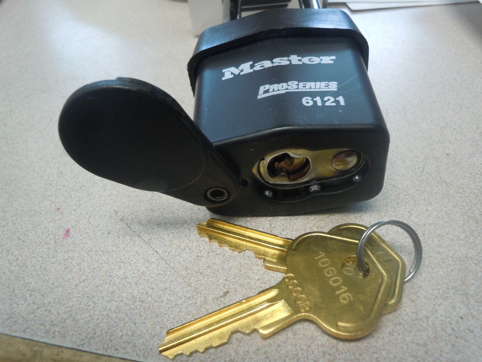 Master Lock Company 6121KALJ 10G227 2-1/8 in. Pro-Padlock Body