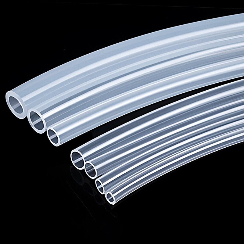 Food Grade Clear Silicone Rubber Hose Tubing Brew Hose ID 0.5mm-50mm OD 1mm-60mm