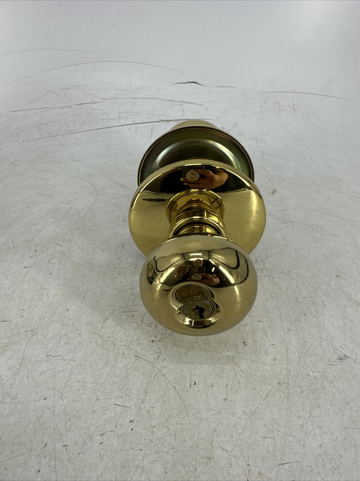 Arrow Lock Corp 1001 Door Knob Privacy Lock Set Mid Century Modern 2 3/4″