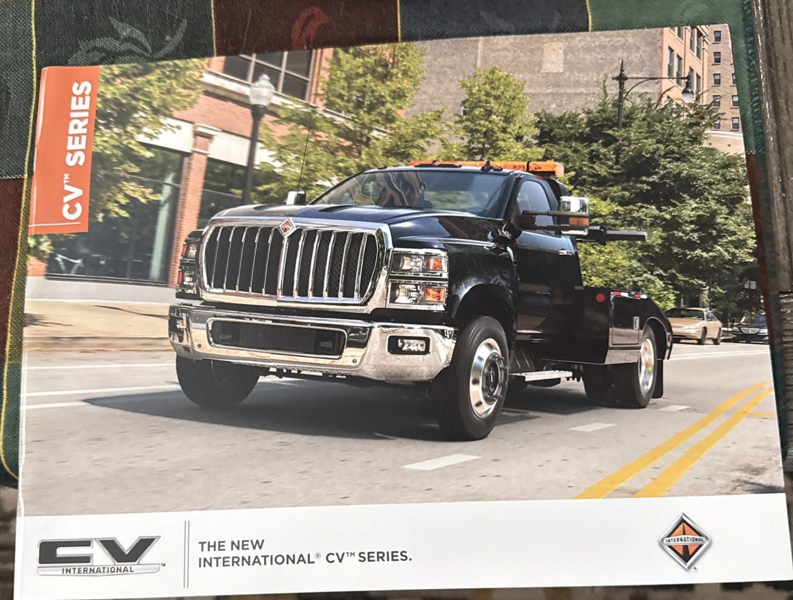 International CV Series Brochure