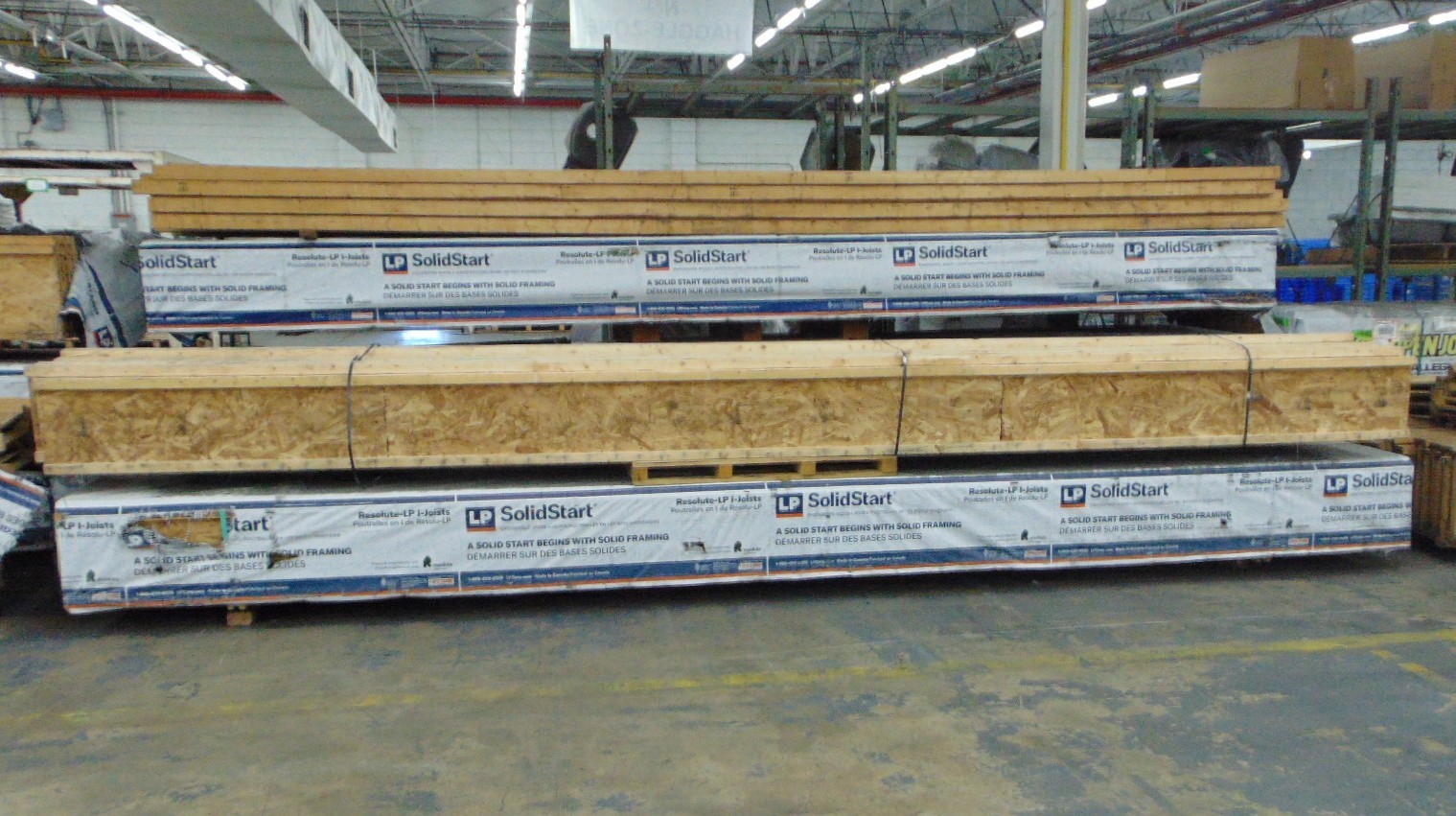 Wood I-Joist – 2-1/2″ x 14″