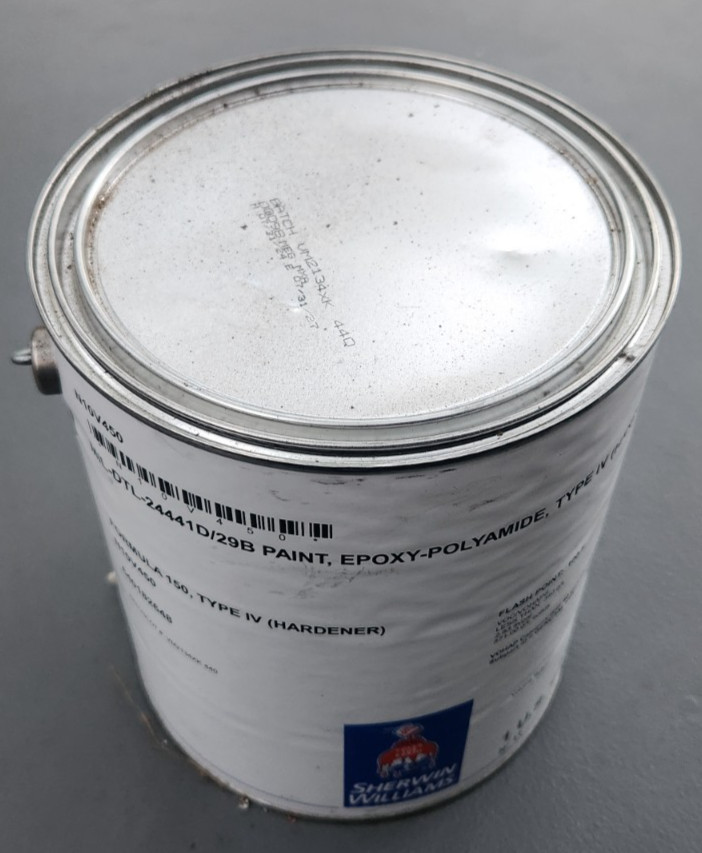 Sherwin Williams MIL-DTL-24441D/29B Epoxy-Polyamide Paint Type IV – Hardener 150