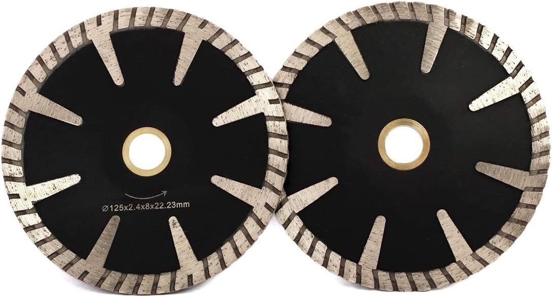 5″ & 7″ Diamond Convex saw Blade for stone concrete granite wet polisher grinder