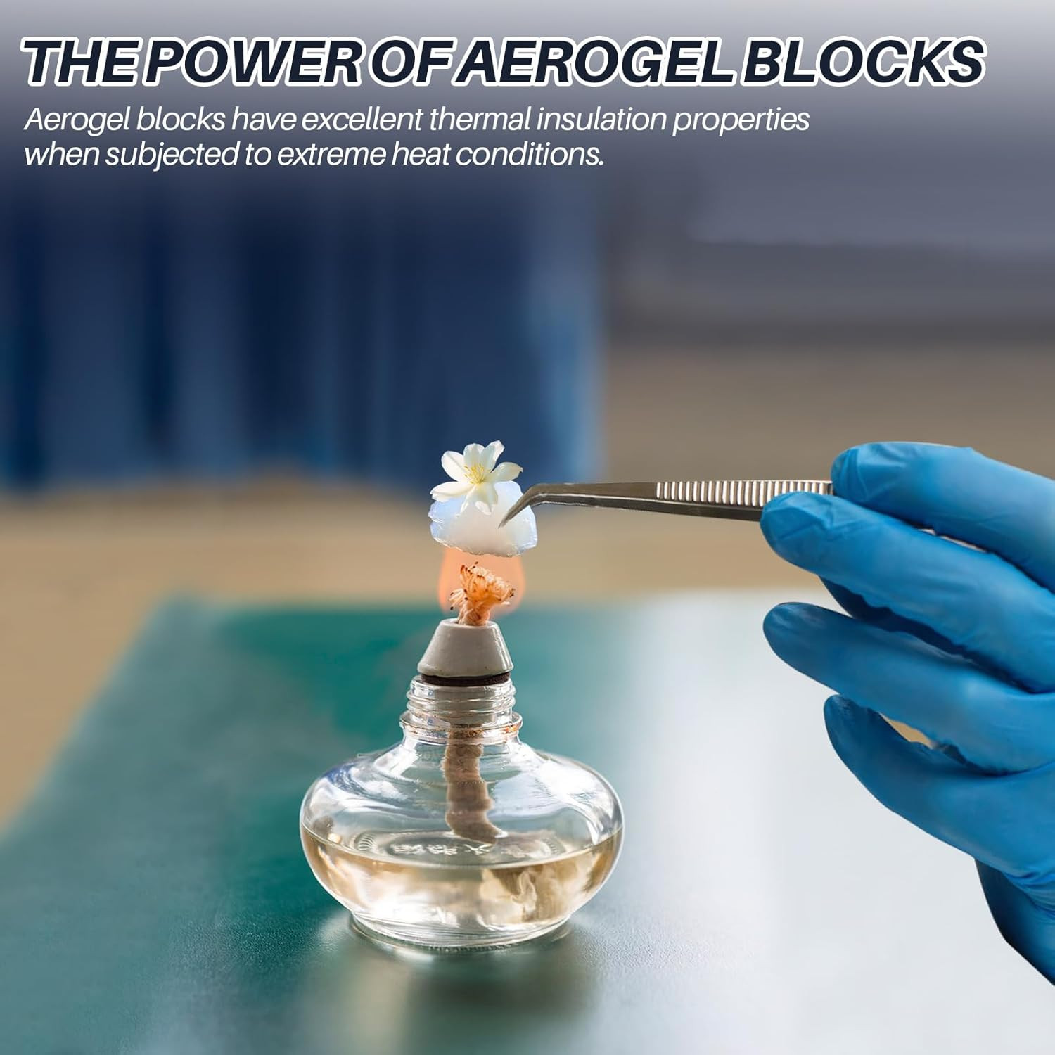 Aerogel, Ultra-Light Silica Aerogel Block, Nano Aerogel Super Insulation Materia