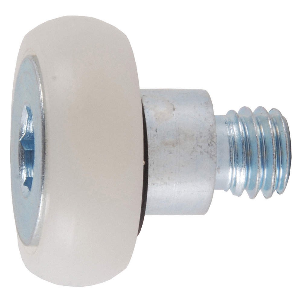 LCN 2210-3034 Security Track Roller,Silver,Alum,1in. L 46TY34