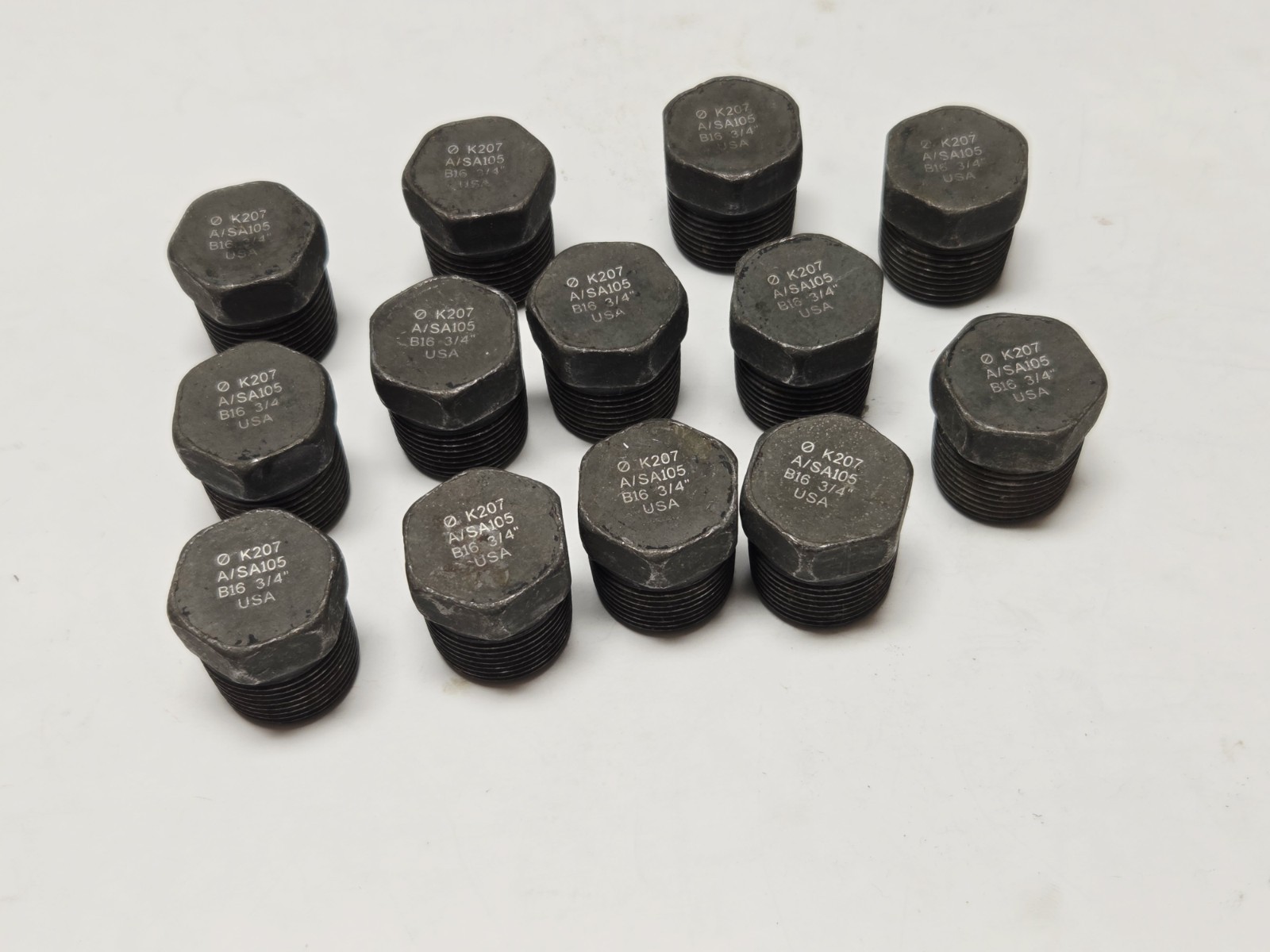 k207 Carbon Forged hex plugs 3/4″ 14pc