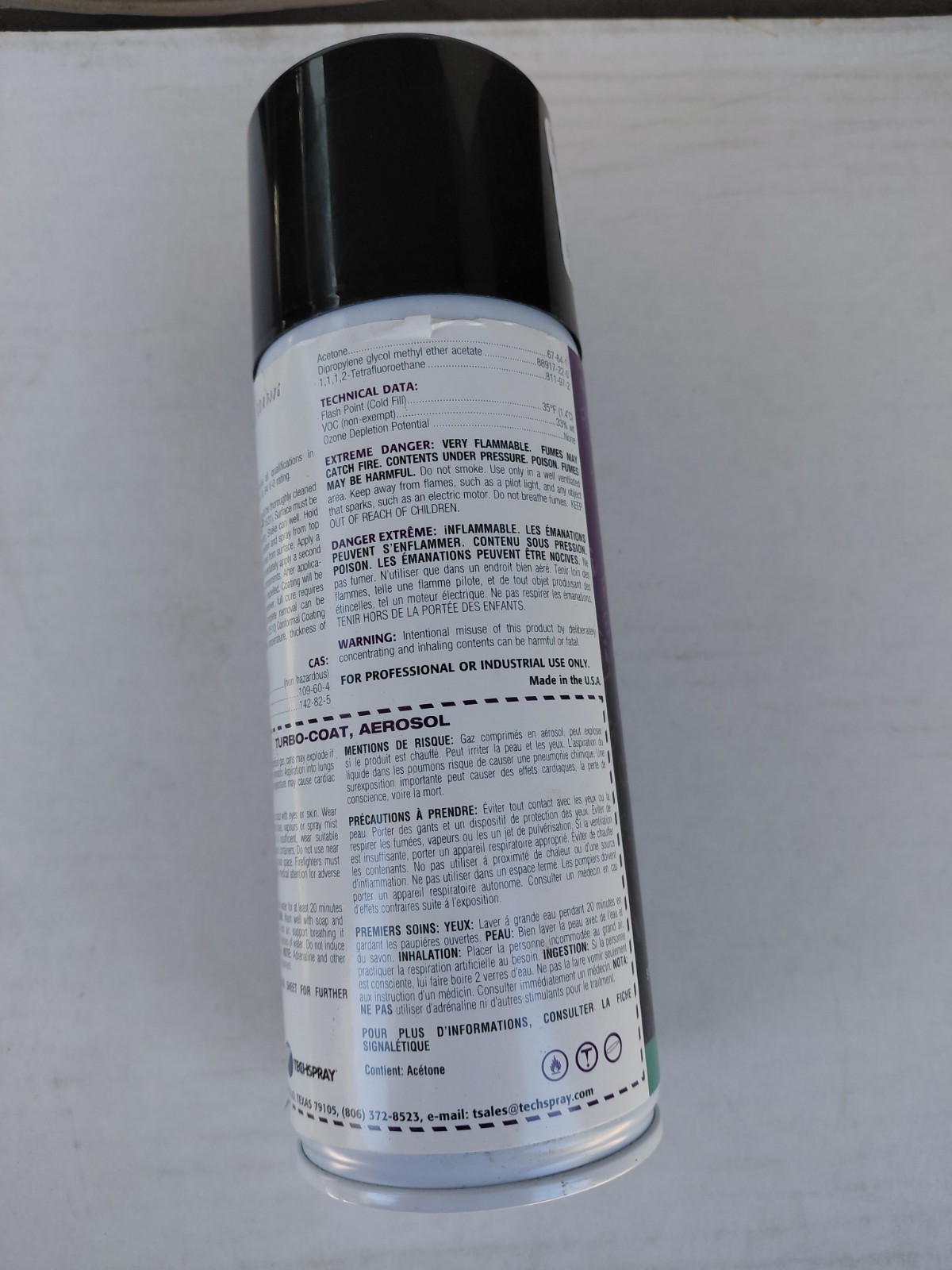 Conformal Coating Spray