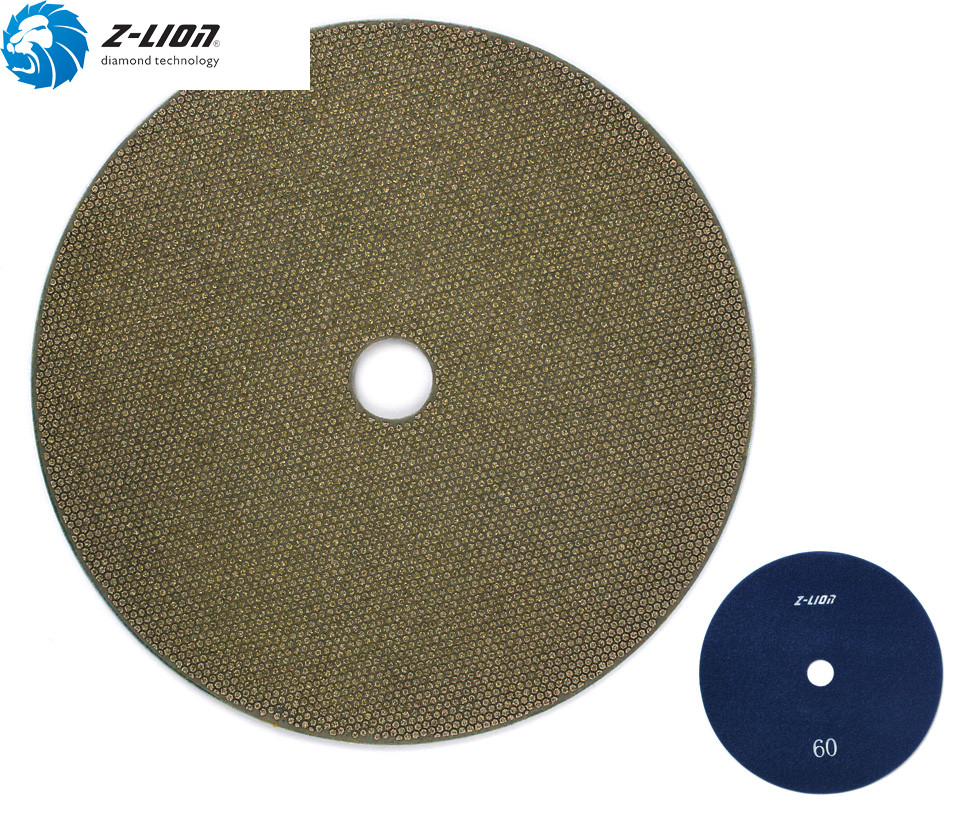 7″ Electroplated Diamond Polishing Pads Granite Polishing Kit Concrete Polisher
