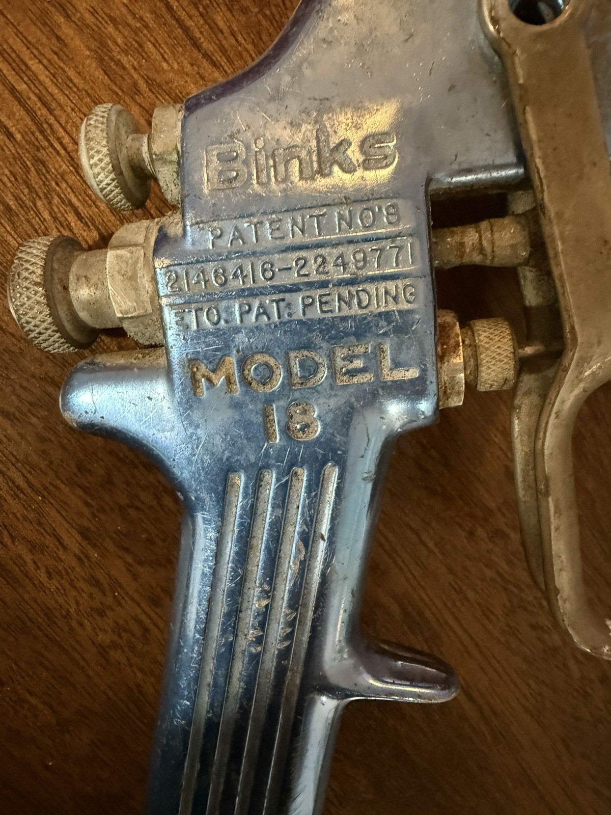 Binks Model 18 Spray Gun and Binks Mach 1 HVLP Paint Spray Gun – MACH 1 SL