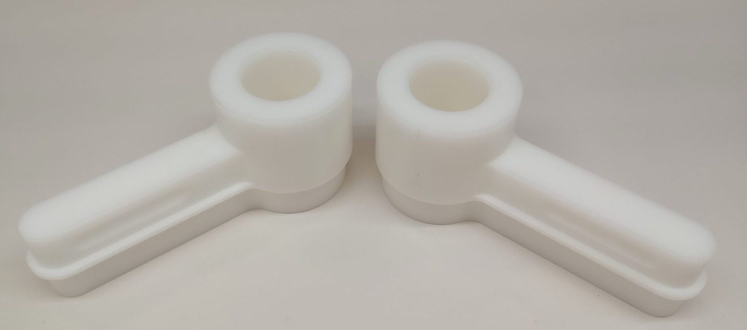 Cap 12495 Slot Cap 1-1/4″ Bore For Bridge Machine (Pack of 2)