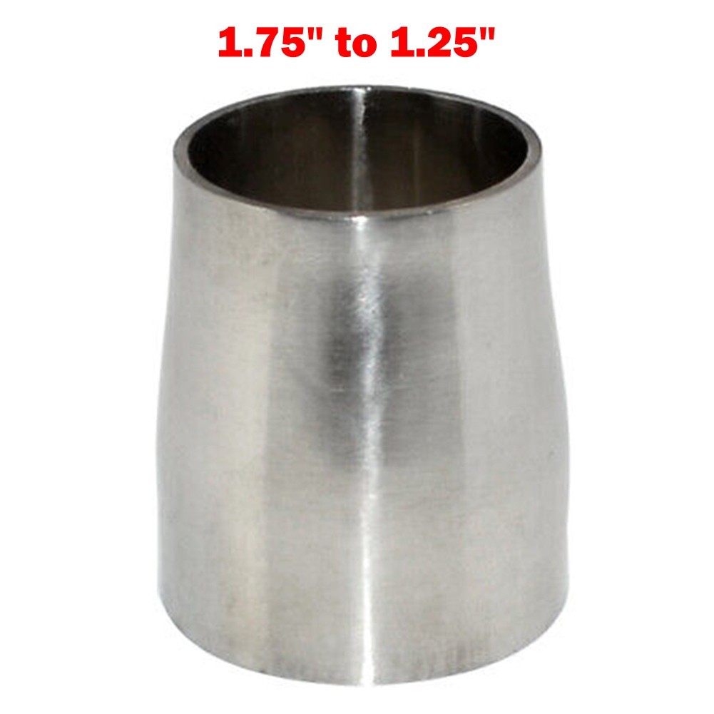 Welded Reducer 316 Adapters Sanitary Fittings Sanitary Grade Stainless Steel 316