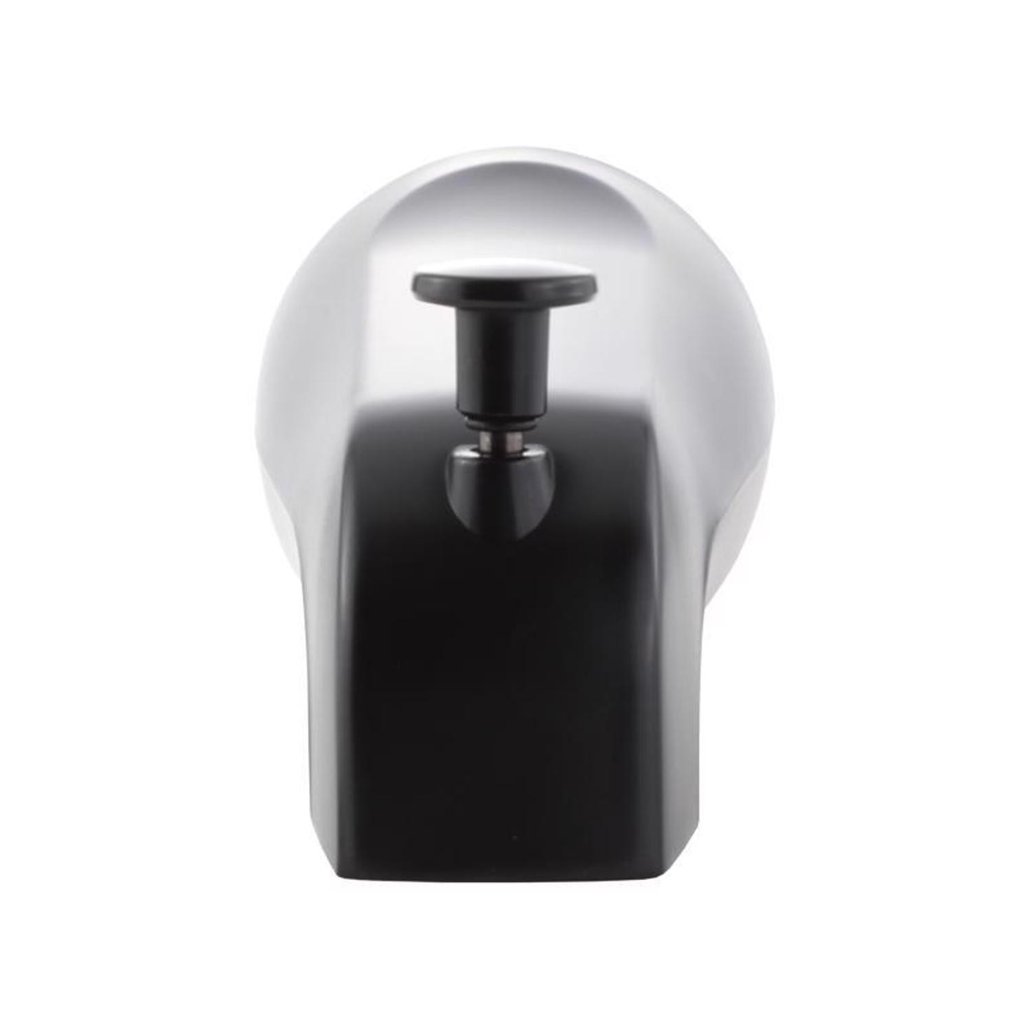 Danco 9D00011079 Black Diverter Spout Matte Metal Tub and Shower Faucet