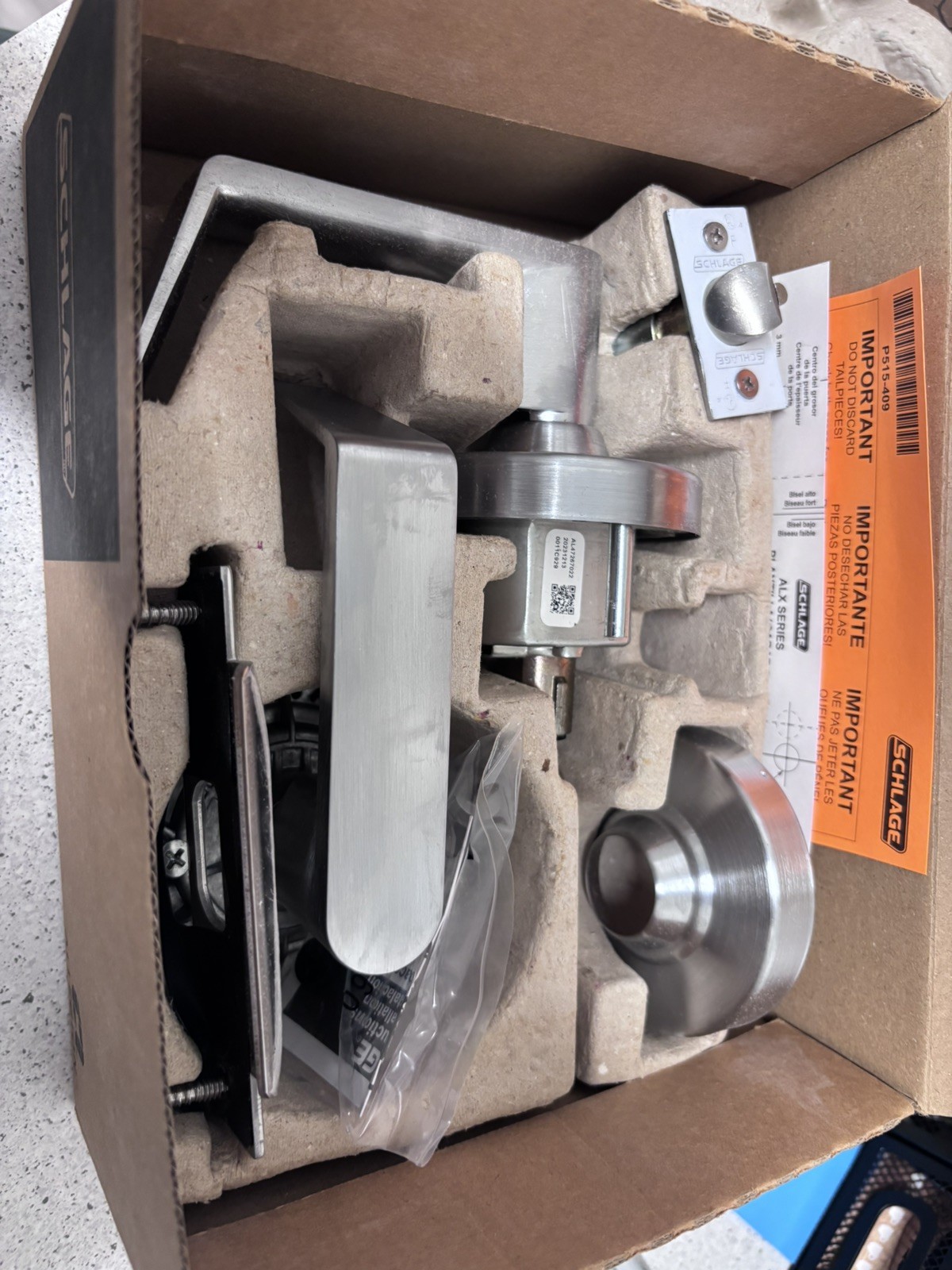 Schlage ND80BD-RHO-626 Storeroom Lock NEW IN BOX