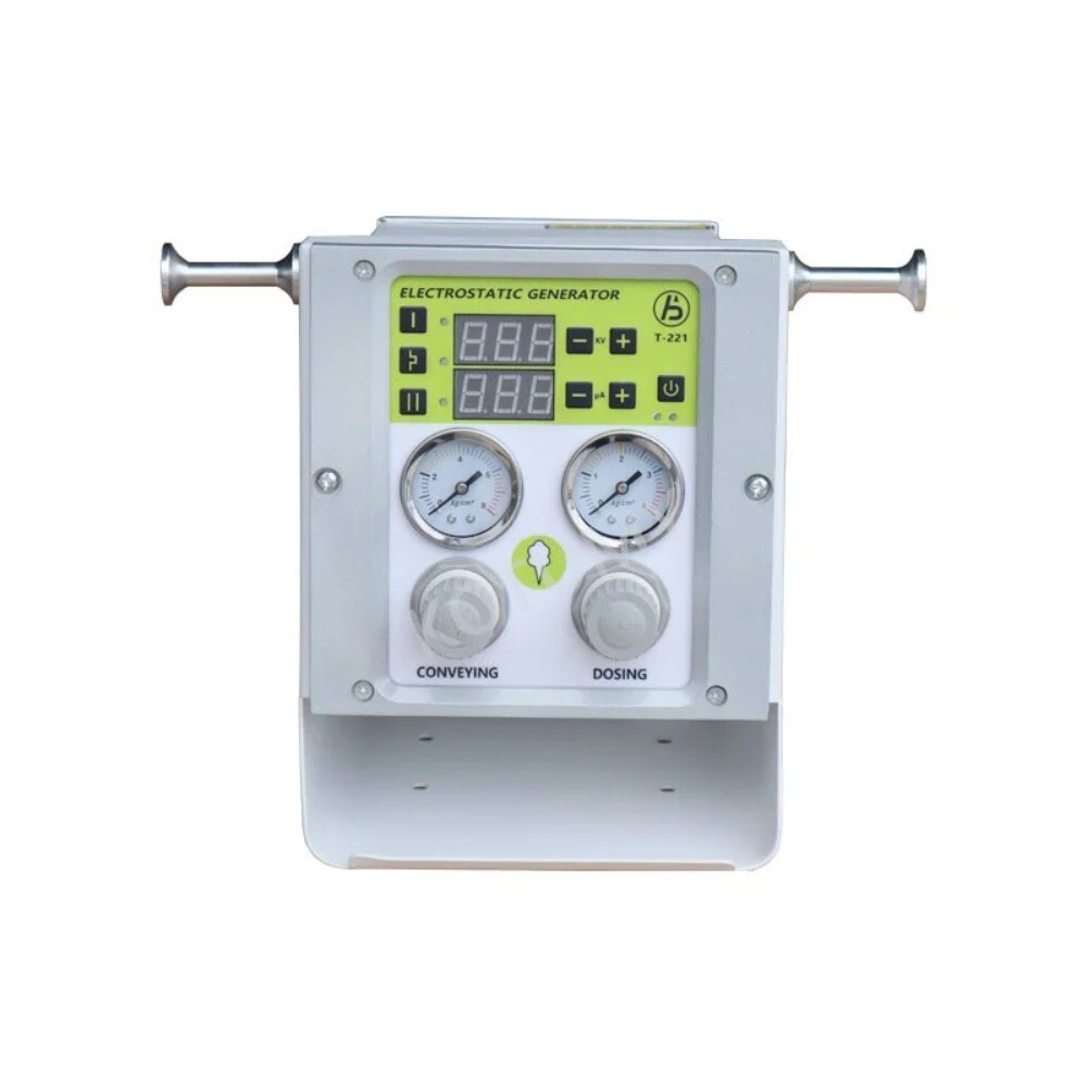 Powder Coating Machine Powder Spray Guns Electrostatic Sprayer Digital Display