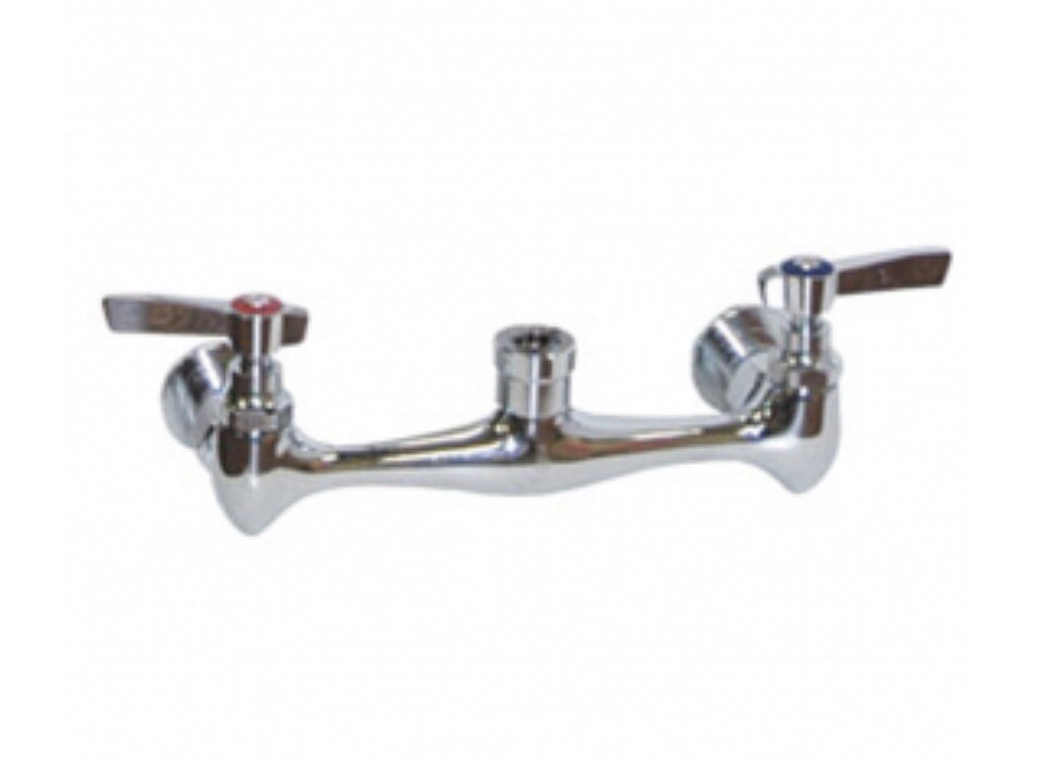 CHG TLL13-Y001-CCV Faucet Body Wall Mount 8” Chrome NEW! FREE SHIPPING!