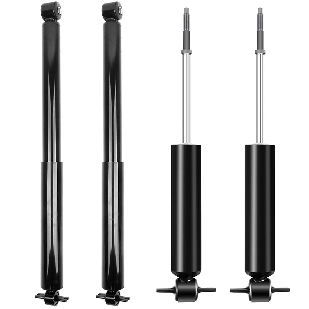 4Pc Shock Absorber Set for 1988-2000 Chevy GMC C2500 C3500 37044 37050