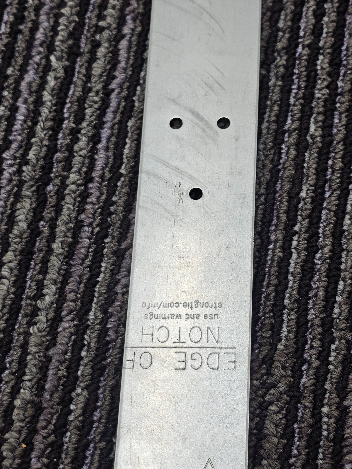 (QTY 4) Simpson Strong-Tie RPS18 16 Gauge Repair Strap ESR-2523 Galvanized