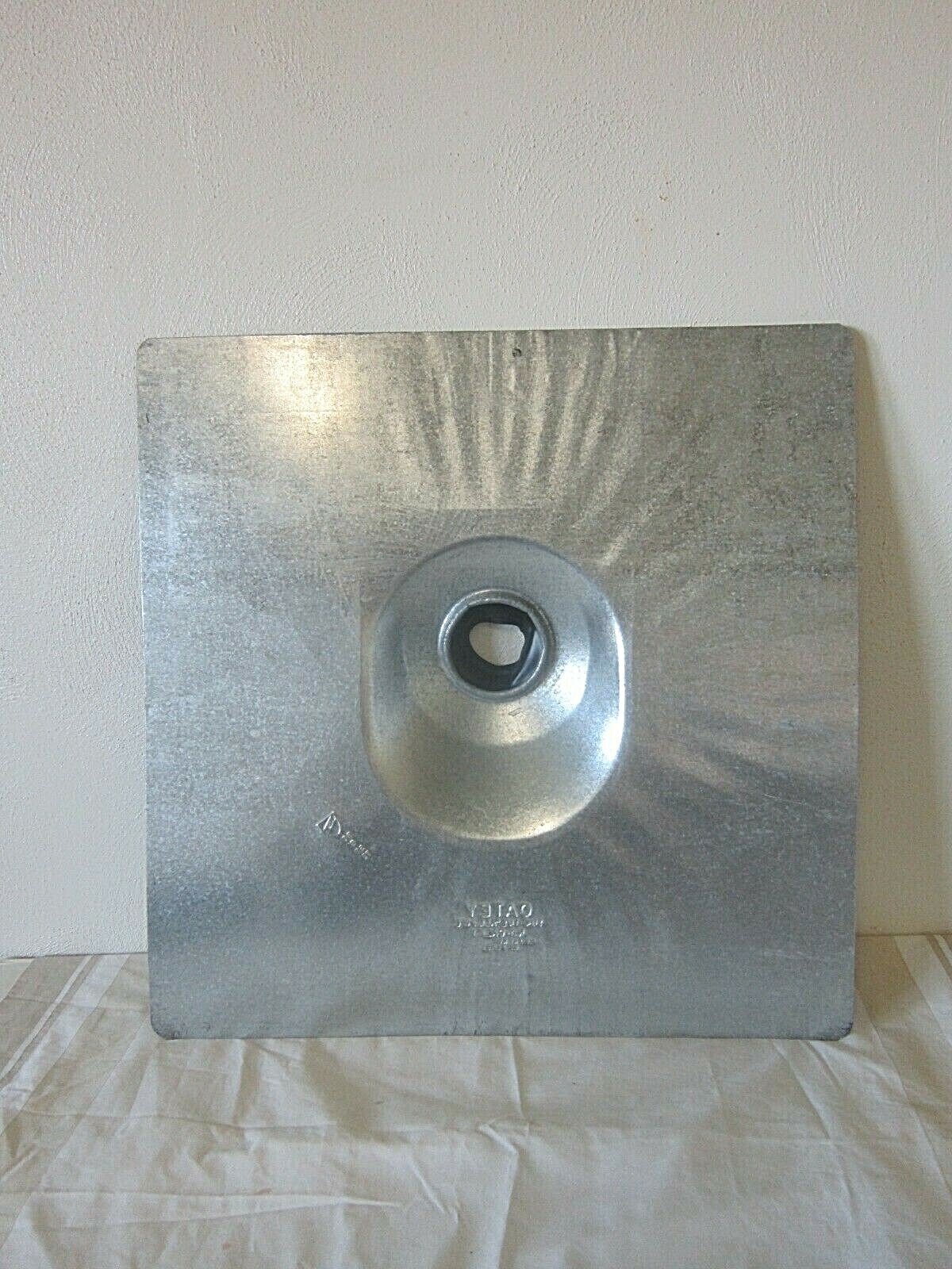 Oatey 1-1/2″ – 1 1/2″ All. Vent Pipe Roof Flashing With Galvanized Base