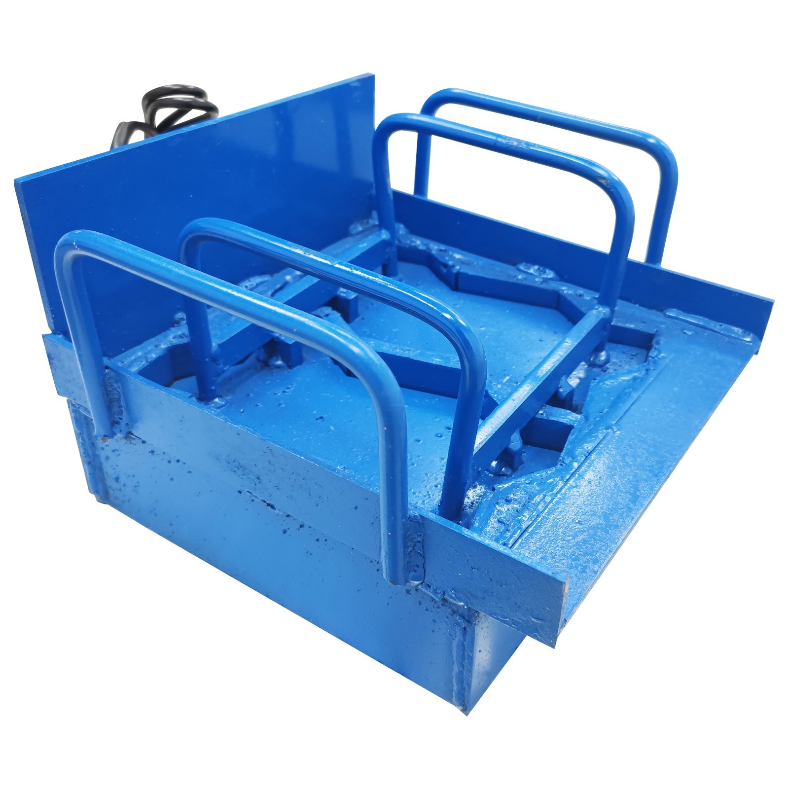 110V Manual Hollow Soil Block Brick Molding Machine Paving Brick Maker Two Holes
