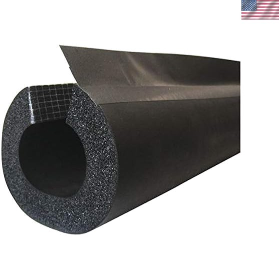 3/4″ x 6 ft. Elastomeric Pipe Insulation