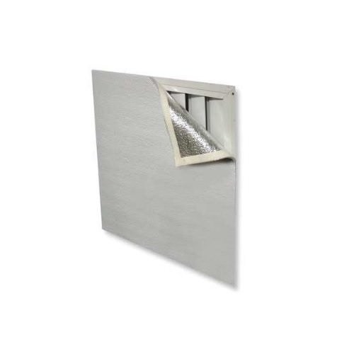 Attic Acess Scuddle Fan Cover 36-Inch x 48-Inch 1/4 thick Reflective Foam Core