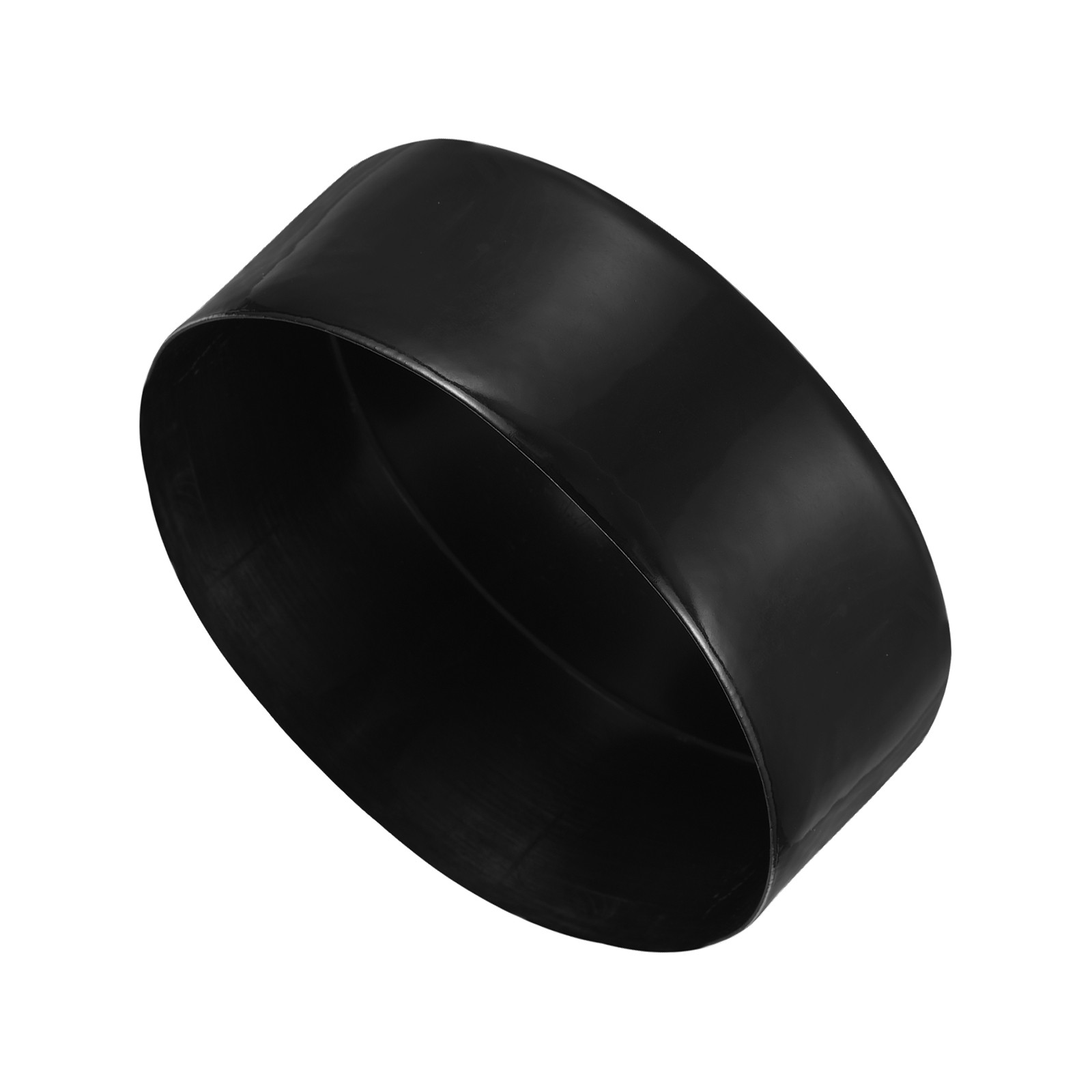 Black 150mm Rubber End Caps Round Vinyl Plug Insert Rubber Flexible