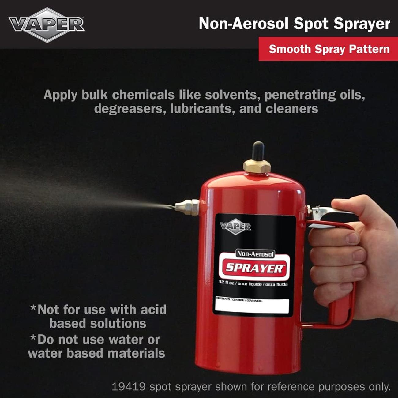 Titan Tools Spot Spray Non-Aerosol Sprayer 19424 32oz Blue
