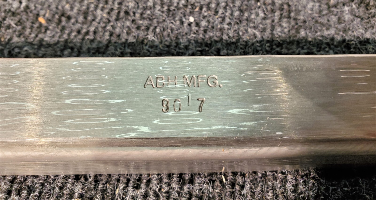 ABH 9000 Series 9017 Surface Mount Overhead Stop & Holder US32D Satin Stainless