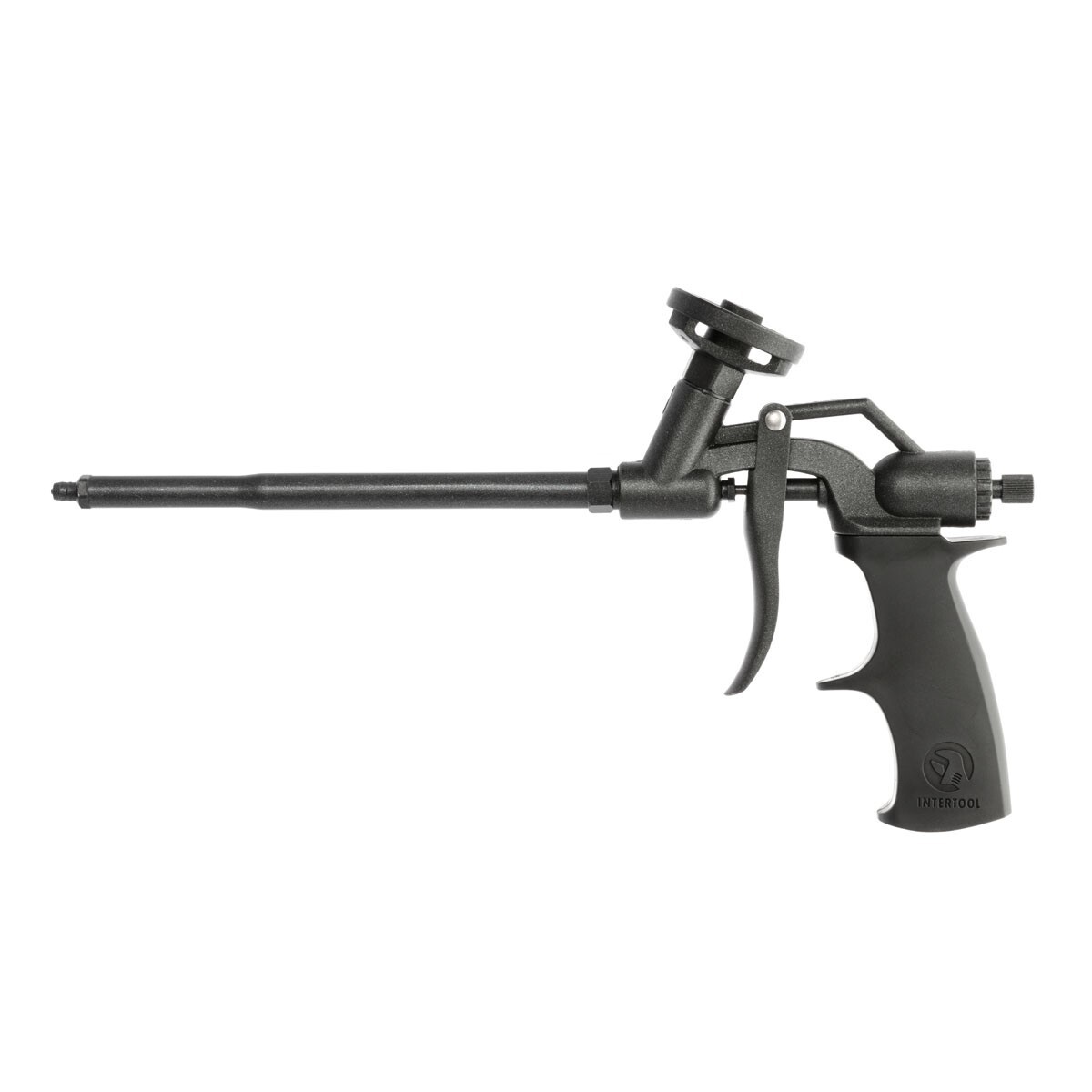 INTERTOOL STORM Pro Expanding Spray Foam Gun Applicator Teflon Coated PT08-0606