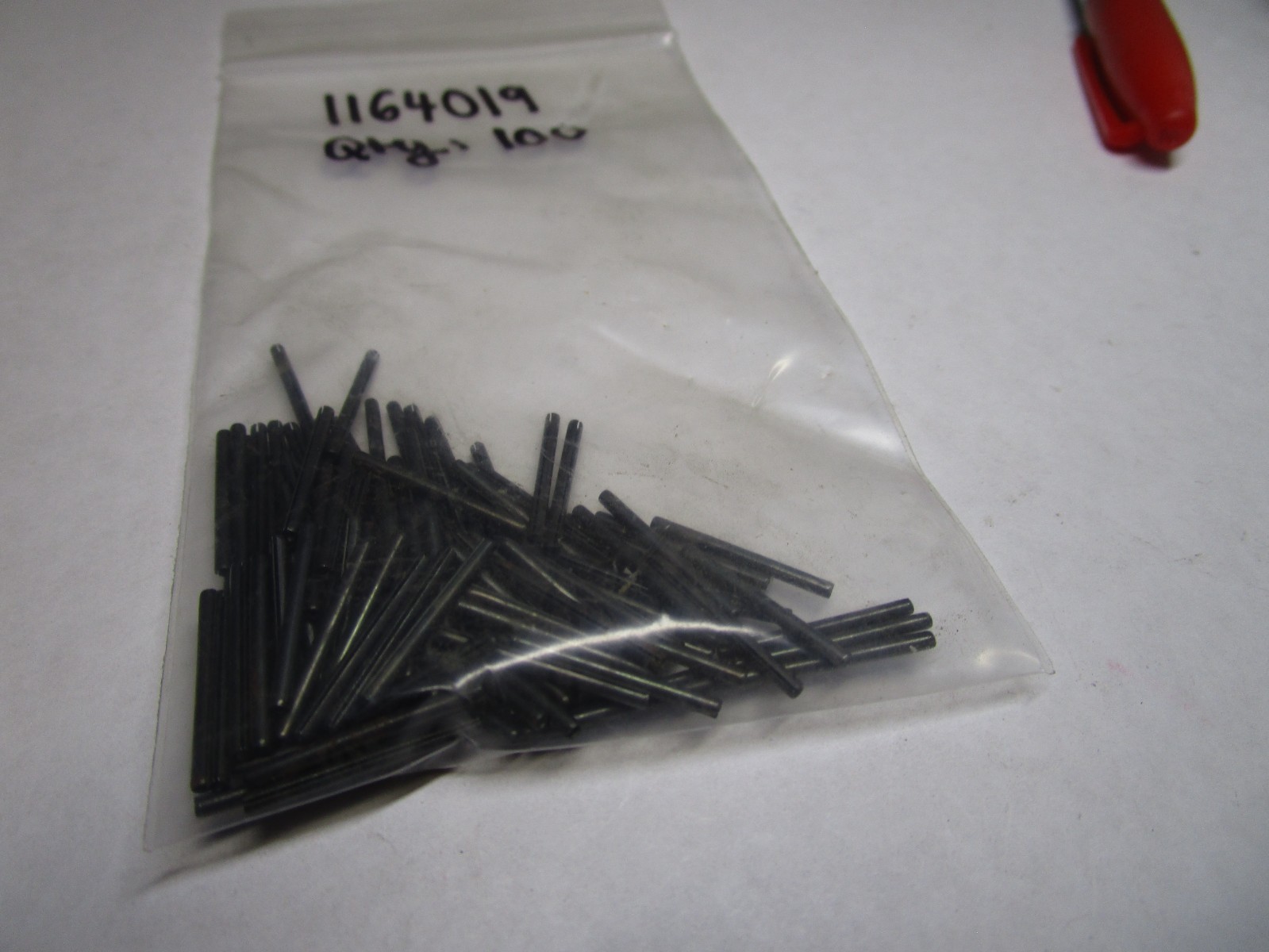 1/16″ x 3/4″ Plain Finish Steel Slotted Spring Pin QTY 100