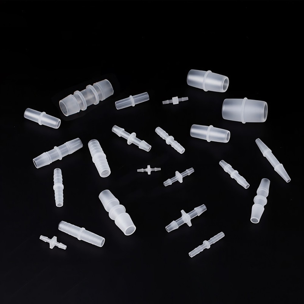 Straight Hose Joiner Reducer Plastic Barbed Connector Tube Pipe Fitting 1.6-32mm