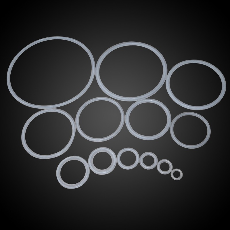 PTFE Teflon washer Seal O-Rings Pipe ferrule Gasket 1-1/2″ 2″ 3″ 4″