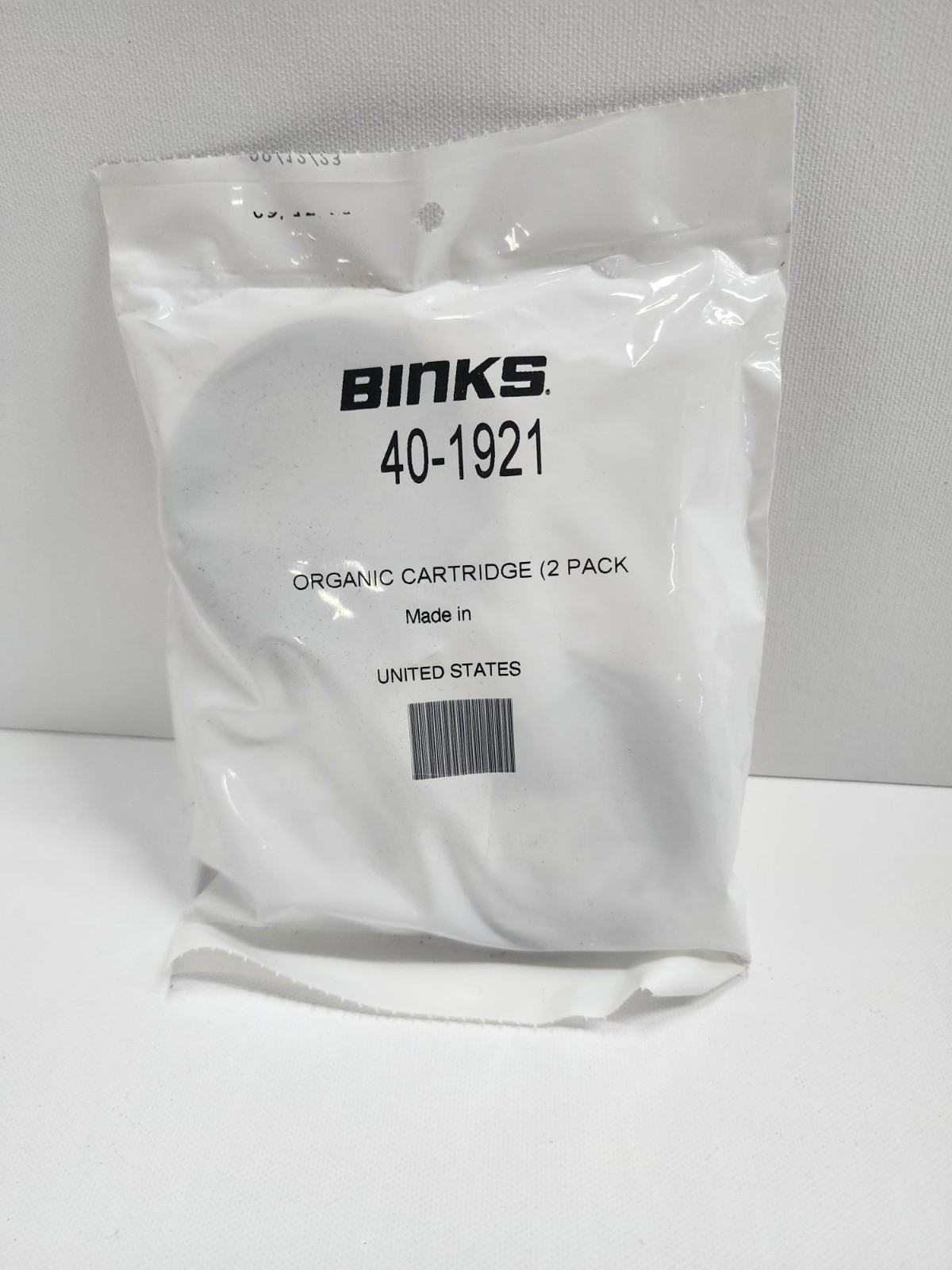 BINKS 40-1921 CARTRIGE FILTERS PAIR
