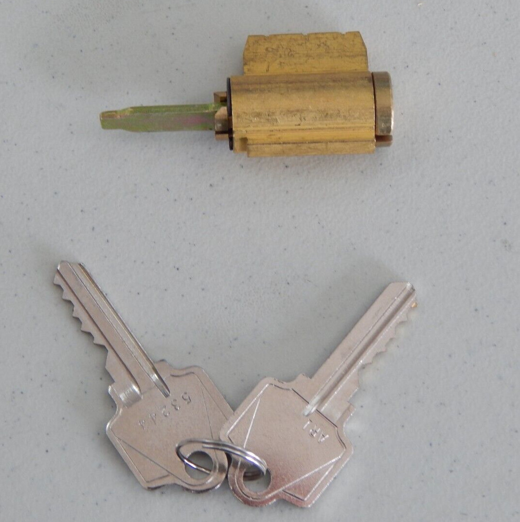 Generic Key in Knob Cylinder Arrow AR1 Keyway US606/US4 6 Pin keyed 5, 2 Keys