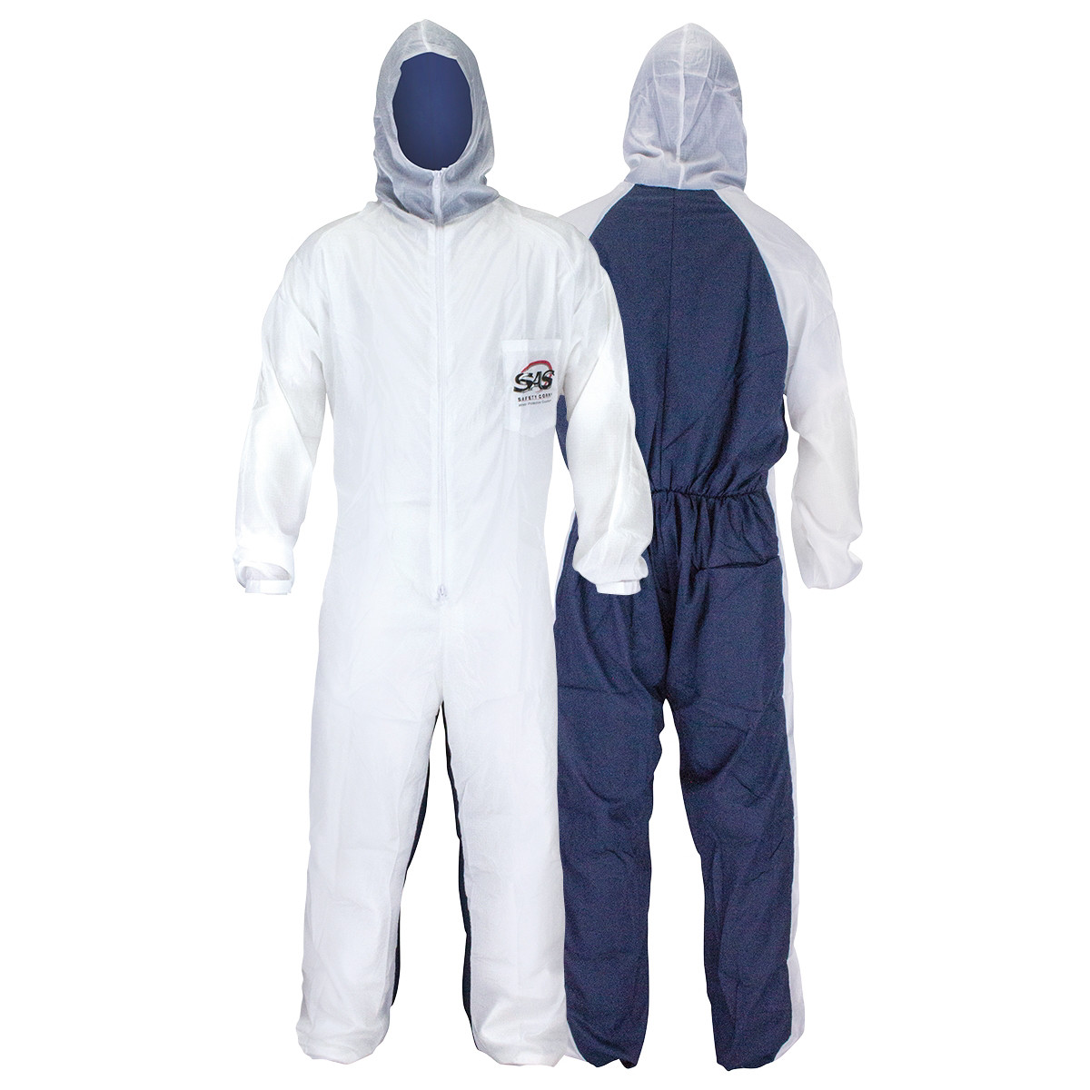 6939 SAS Safety Moonsuit Nylon / Cotton Coveralls, XL