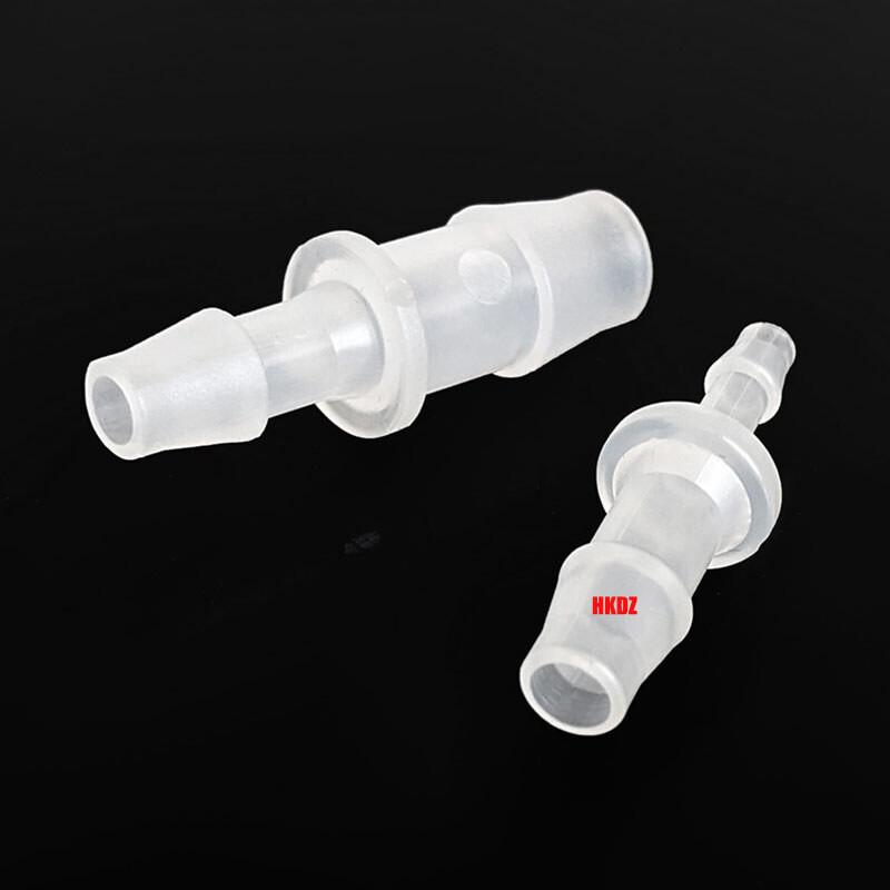 Plastic Straight Reducer Barbe Hose Connector Pipe Joiner Fitting Air Fuel Water