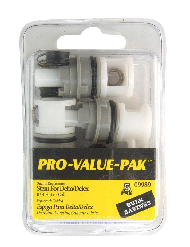 Danco 9989 3S-2H/C Hot/Cold Stems for Delta Series Sink and Bathroom Faucets