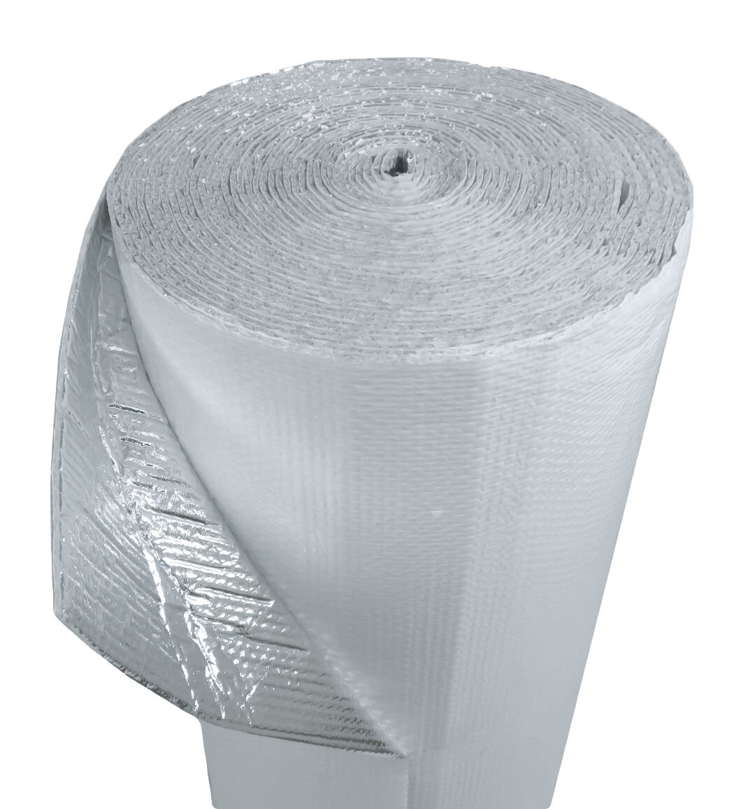 WHITE Single Bubble Concrete Slab Reflective Insulation 1000 sf (48in by 250 ft)