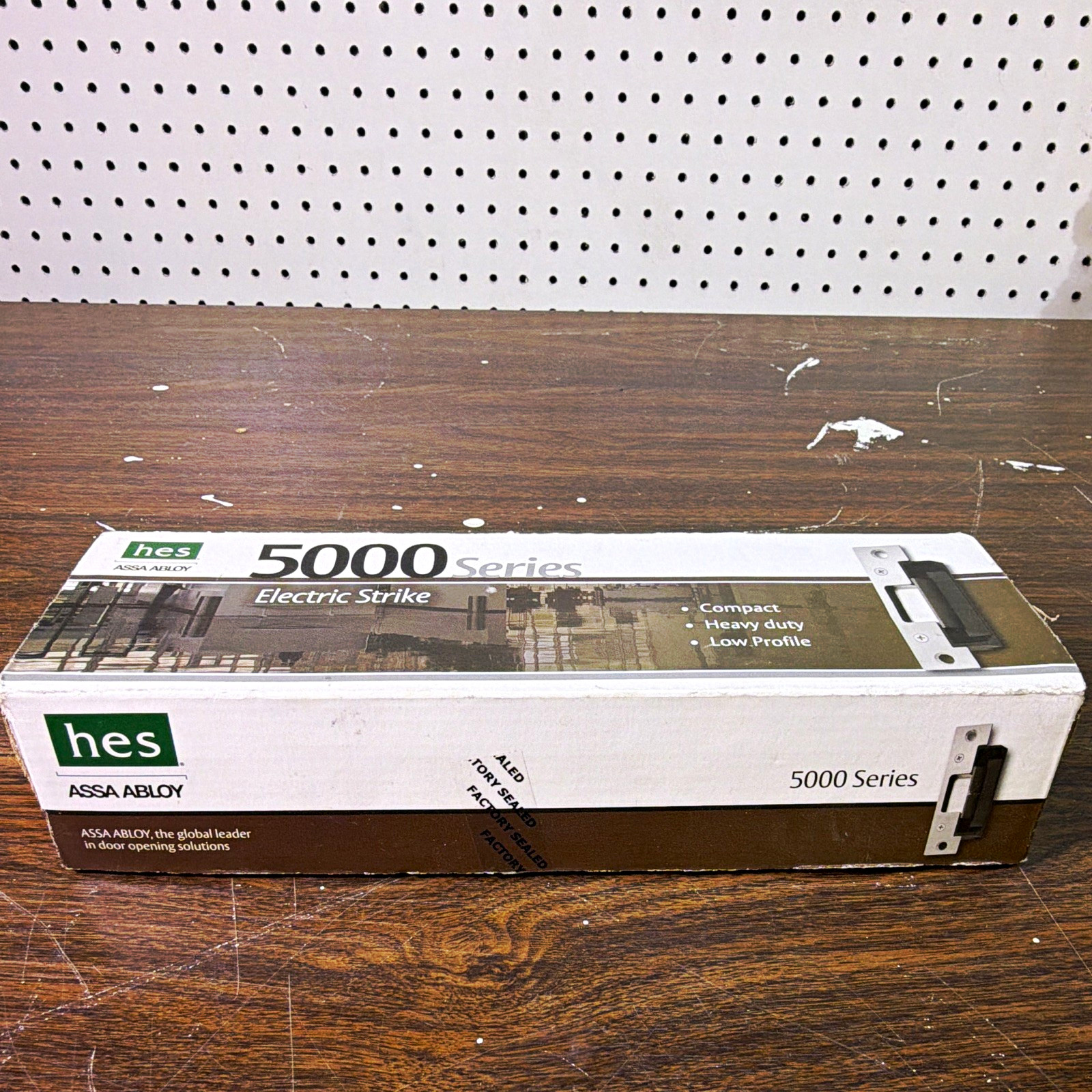 HES 5000 Series Electric Strike Body w/ Wiring Harness 5000-12/24D 10210A