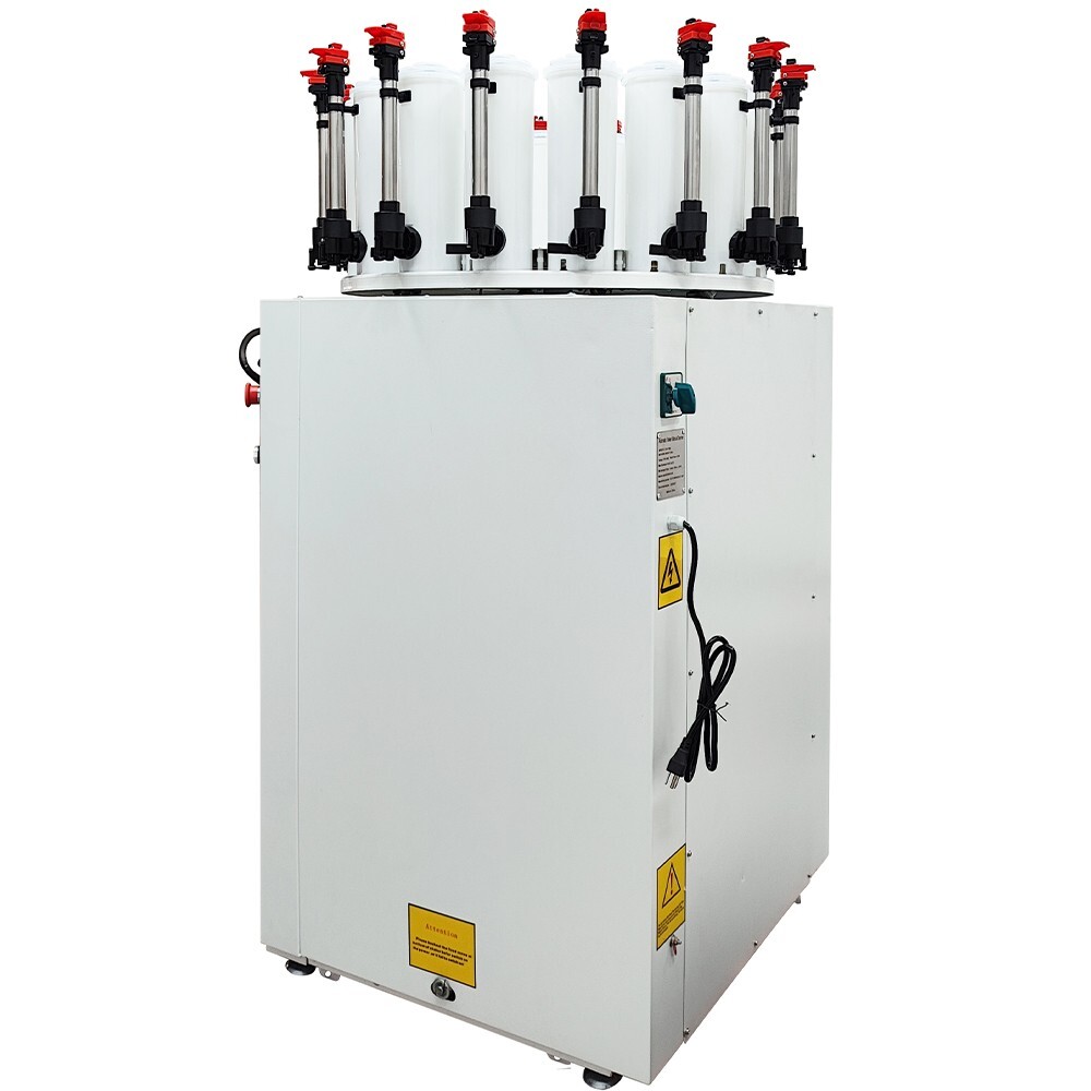 Automatic Paint Shaker Mixer Oil Paint Colorant Dispenser Integrated Machine 16p