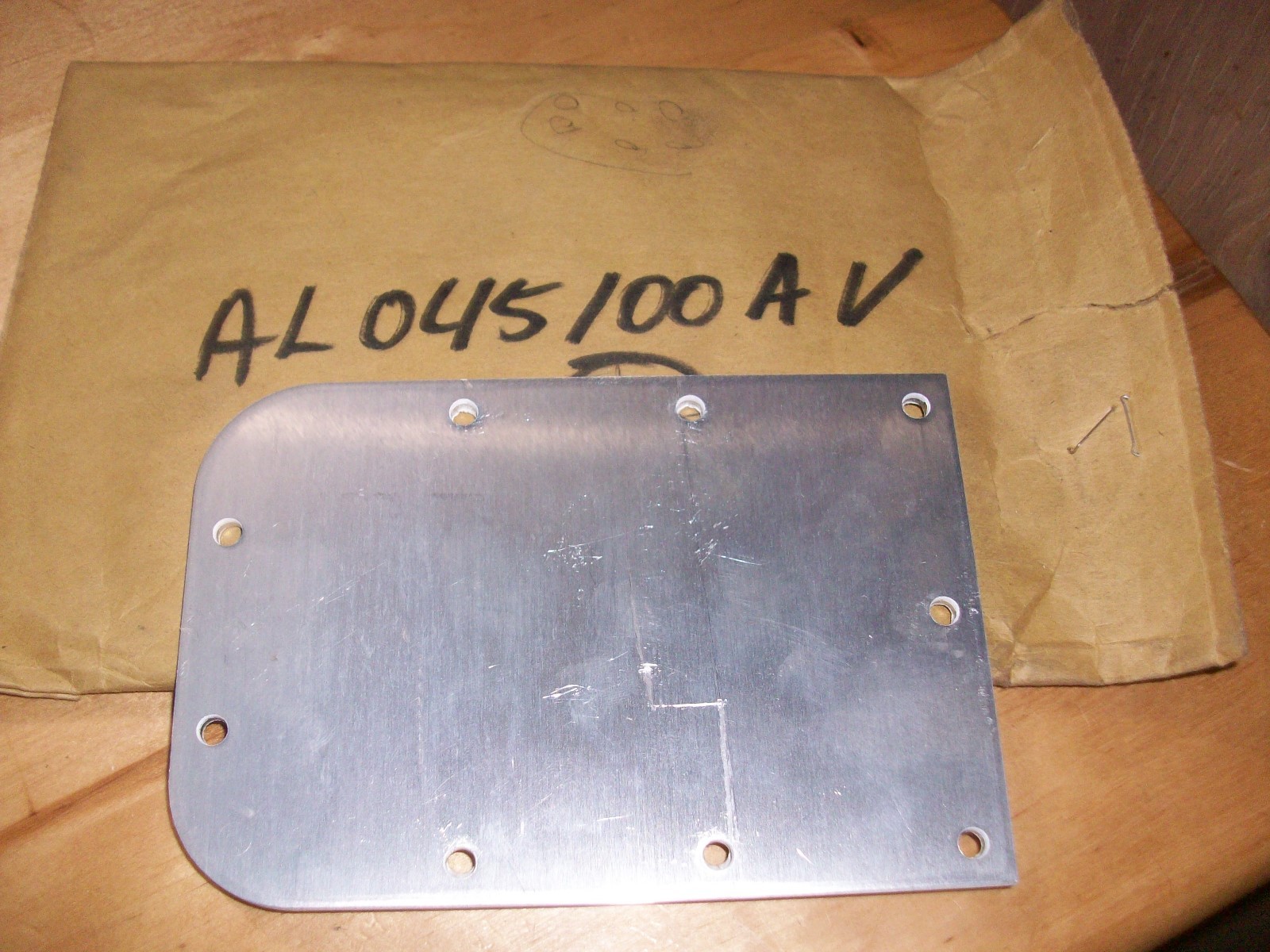 AL045100AV Campbell Hausfeld Faceplate