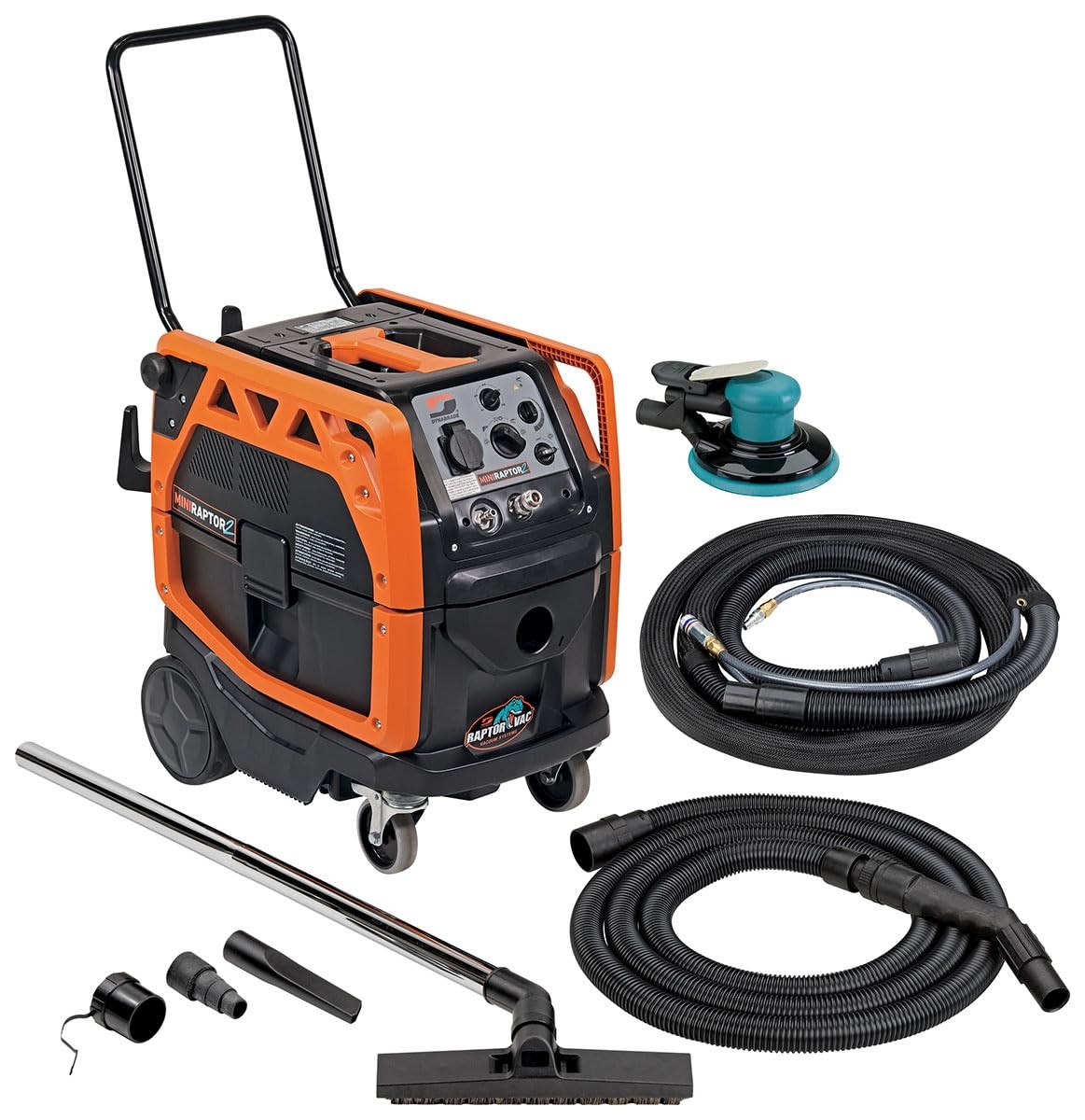 Dynabrade Products M103SPC Mini-Raptor 2 Vac Pack Auto Vacuum Kit