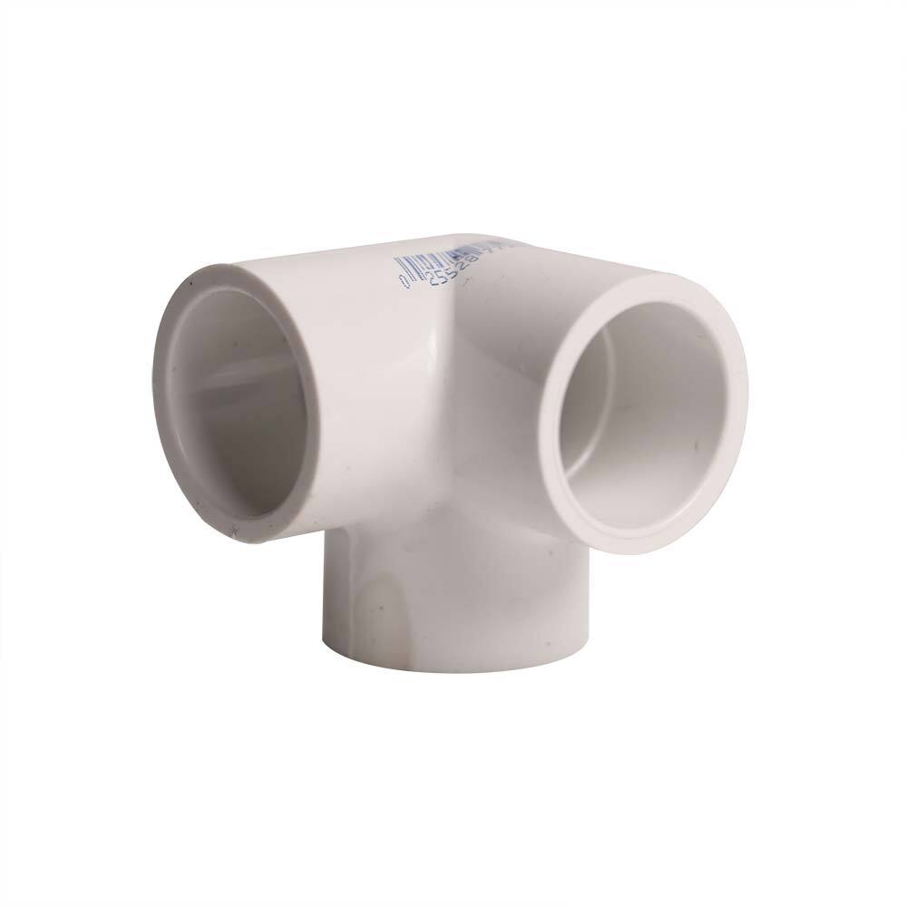 3/4 ” Slip x 1/2 ” Threaded PVC Side Outlet Elbow SCH 40 -8114273