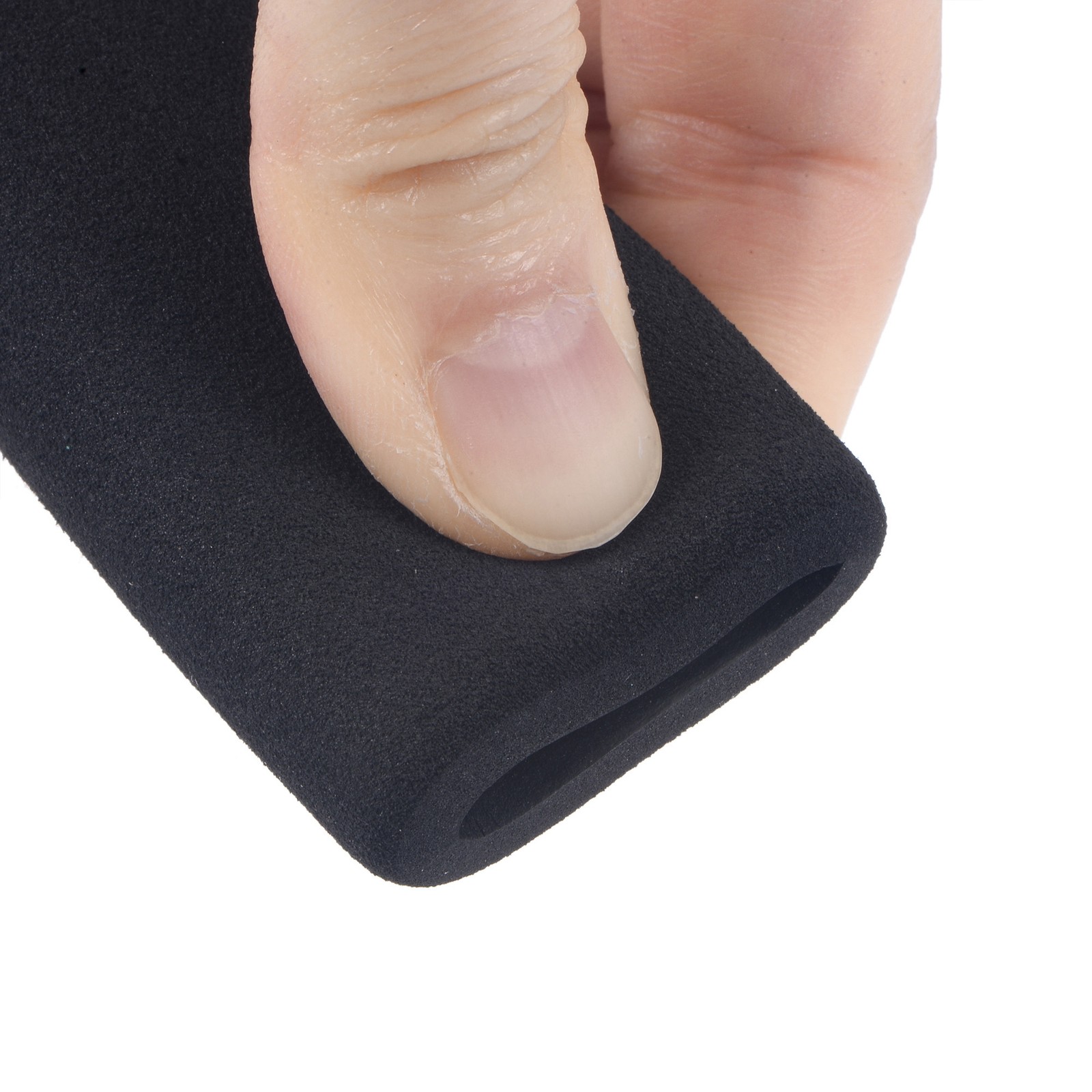 2PCS 20mm ID 30mm OD 295mm Length Foam Tubing for Handle Grip Support Black